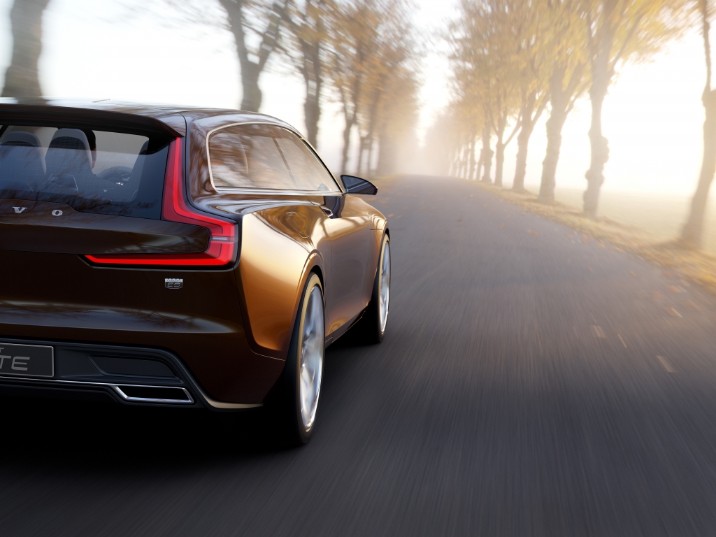 Volvo Concept Estate - Kombi mit Einblick