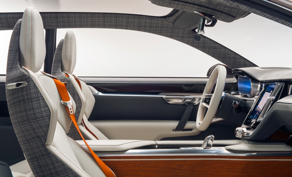 Volvo Concept Estate - Kombi mit Einblick