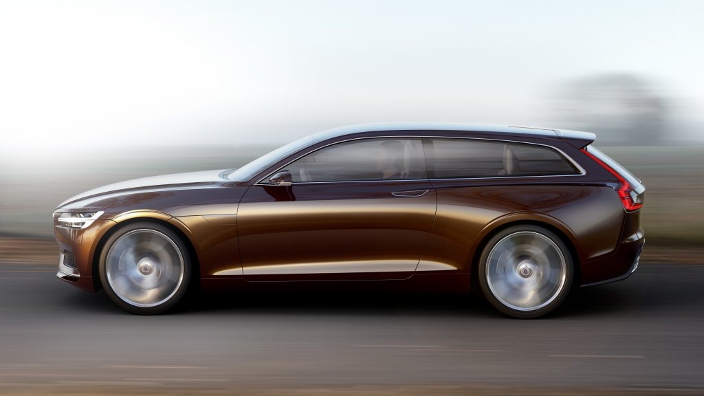 Volvo Concept Estate - Kombi mit Einblick