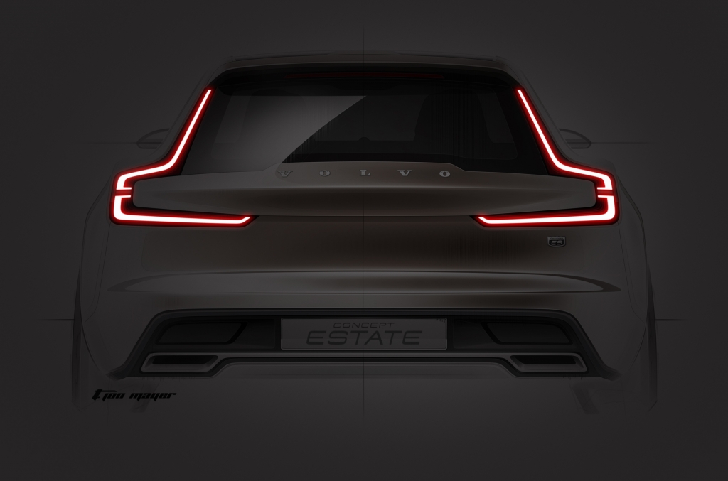 Volvo Concept Estate - Kombi mit Einblick
