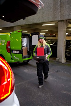 Volvo: Das Auto wird zur Packstation