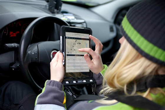 Volvo: Das Auto wird zur Packstation
