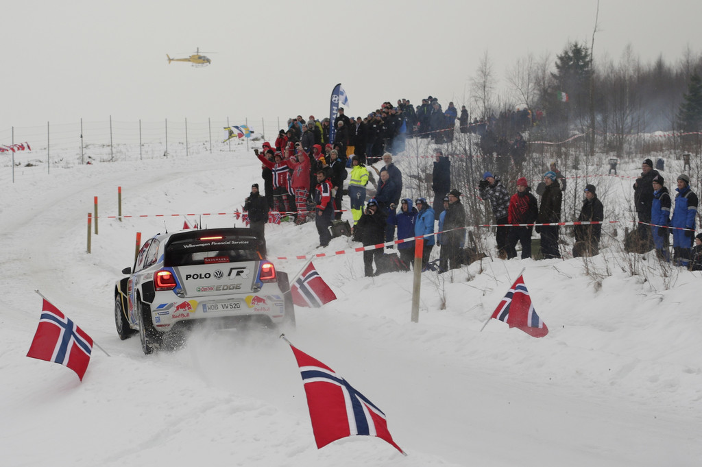 WRC-Rallye startet in Schweden