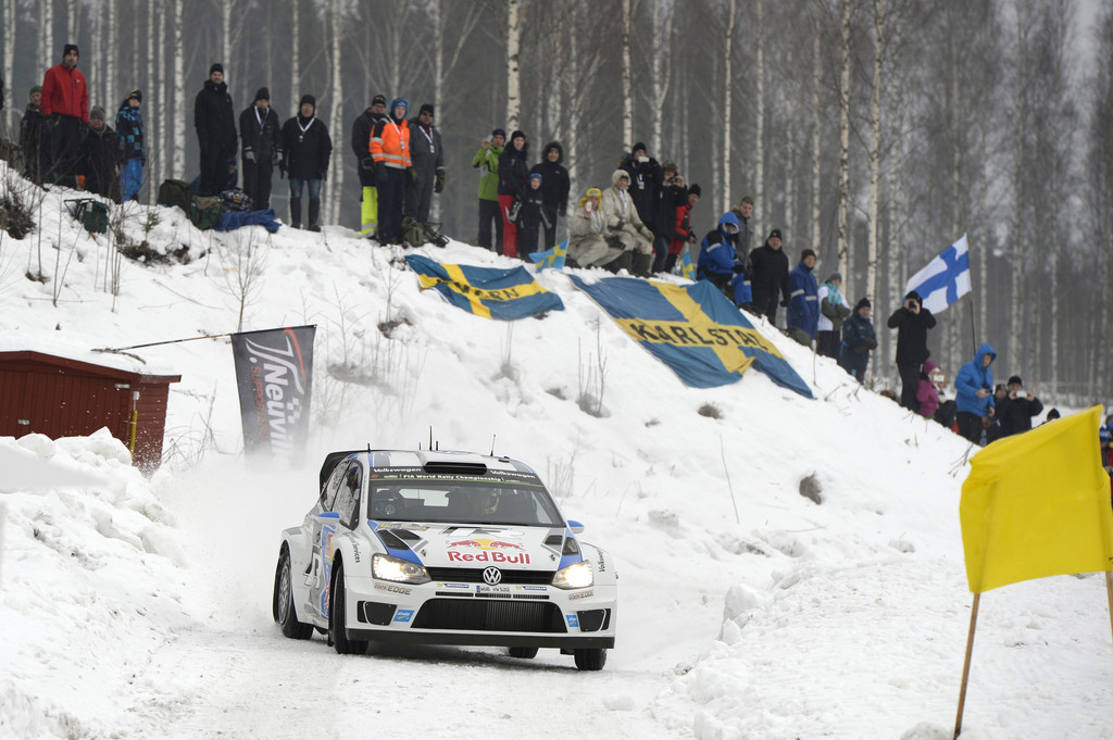 WRC-Rallye startet in Schweden