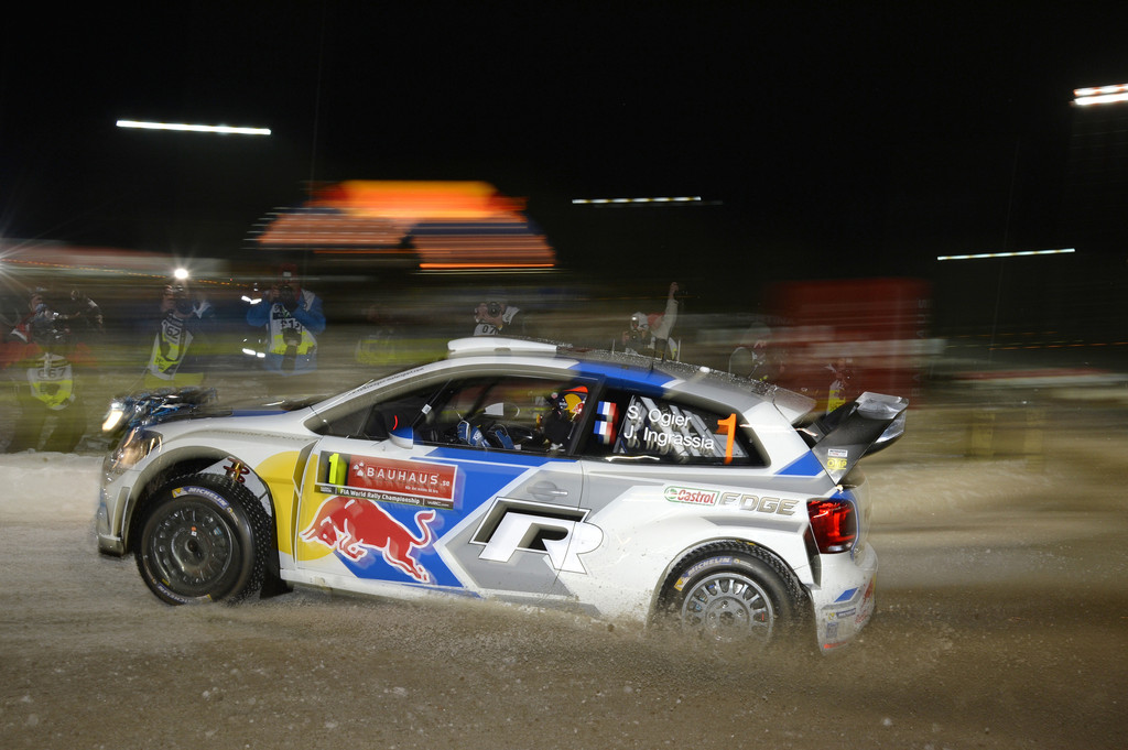 WRC-Rallye startet in Schweden