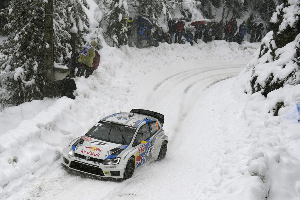 WRC-Rallye startet in Schweden