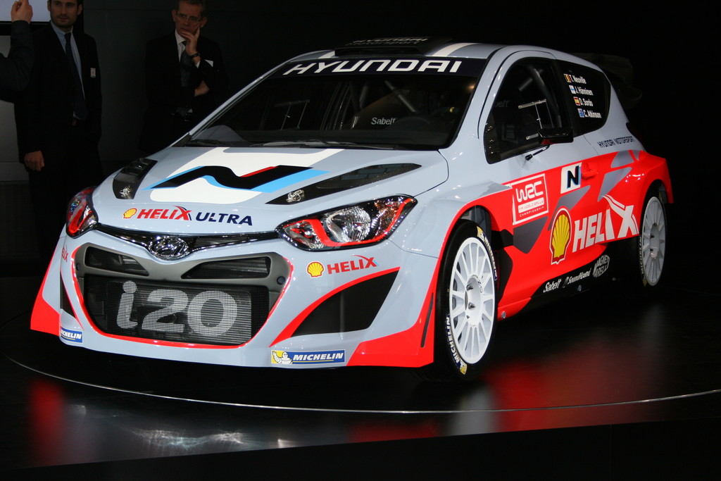 WRC-Saison 2014 – Harte Schule für Hyundai