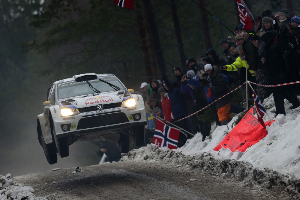 WRC: Volkswagen siegt in Schweden