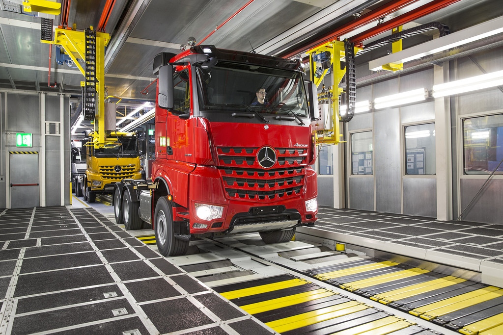 Werk Wörth erhält weiteren Rollenprüfstand