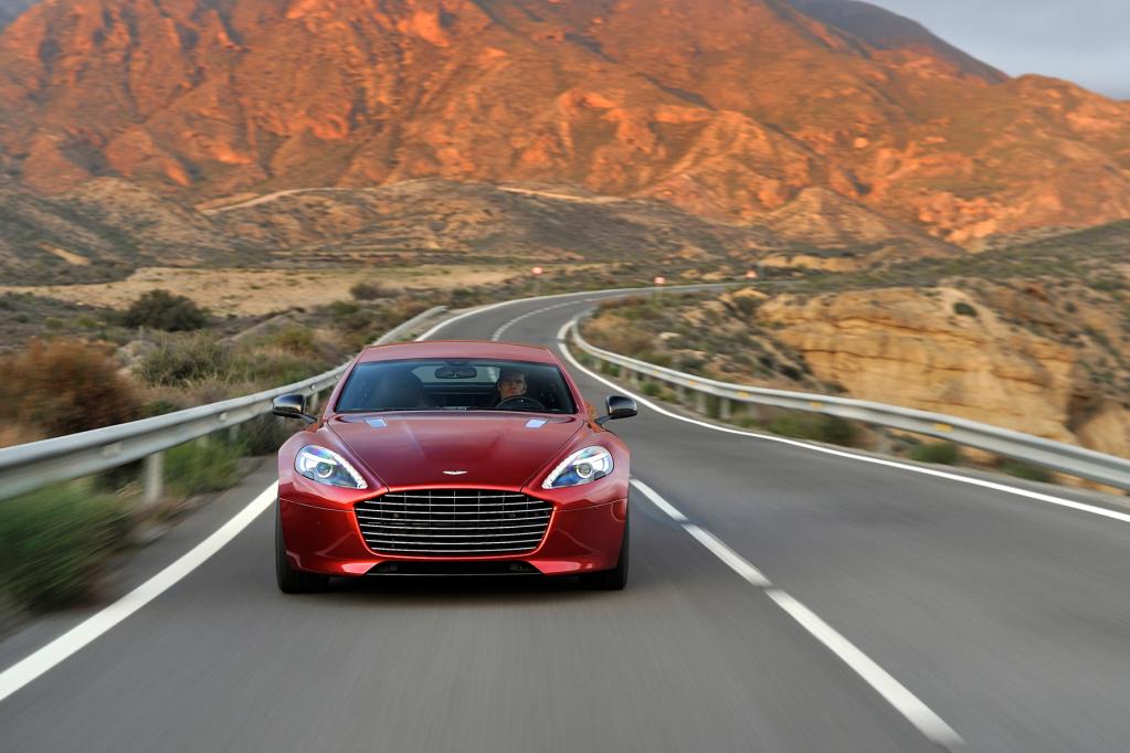 Wie im James Bond: Rückruf bei Aston Martin