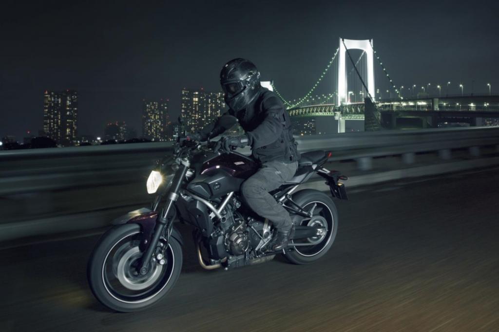 Yamaha MT-07