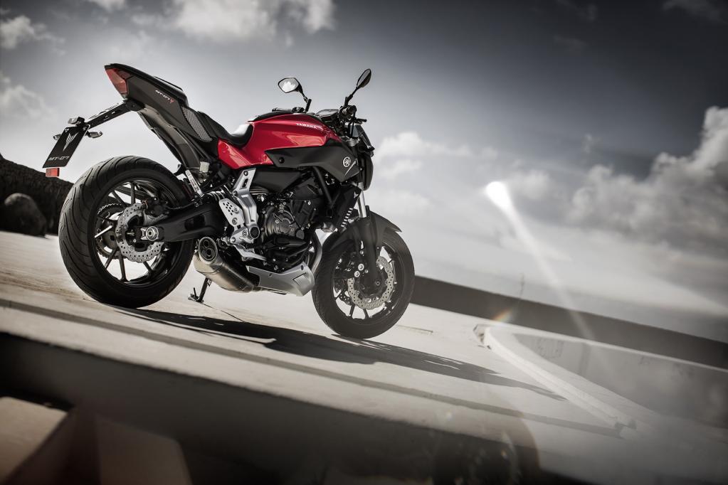 Yamaha MT-07: Großer Spaß für kleines Geld
