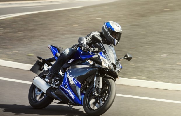 Yamaha spendiert der YZF-R 125 ein Update