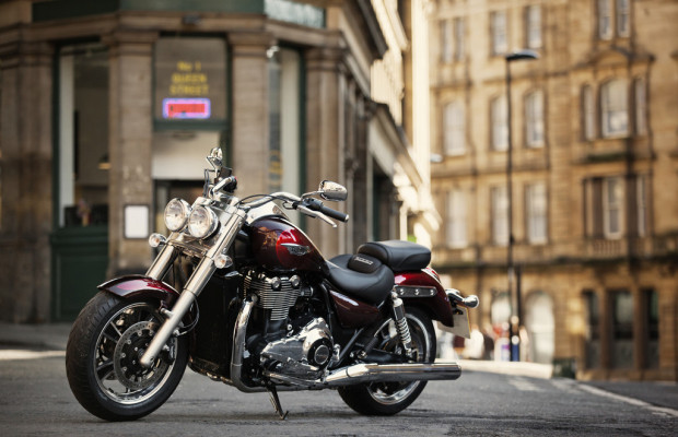 Zwei neue Donnervögel von Triumph