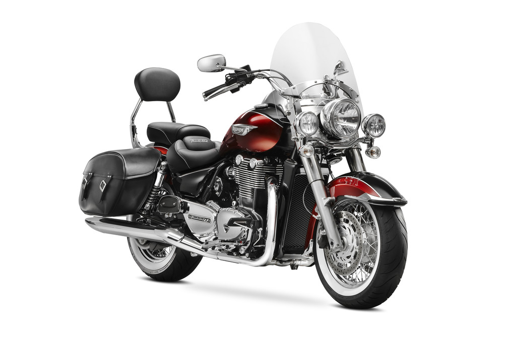 Zwei neue Donnervögel von Triumph