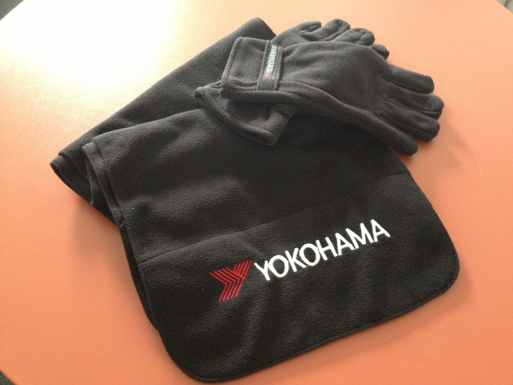 auto.de-Gewinnspiel: Den Temperaturen trotzen - YOKOHAMA Fleeceset