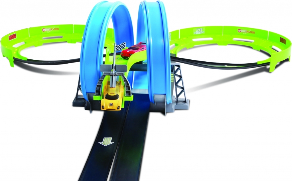 auto.de-Ostergewinnspiel: Dual Daredevil Raceway von Bburago