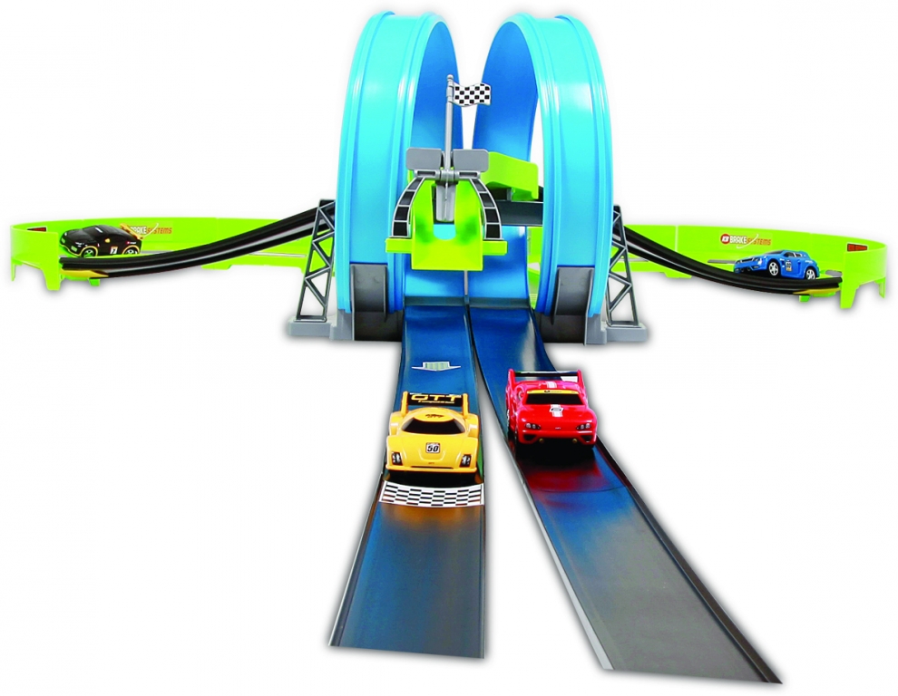 auto.de-Ostergewinnspiel: Dual Daredevil Raceway von Bburago