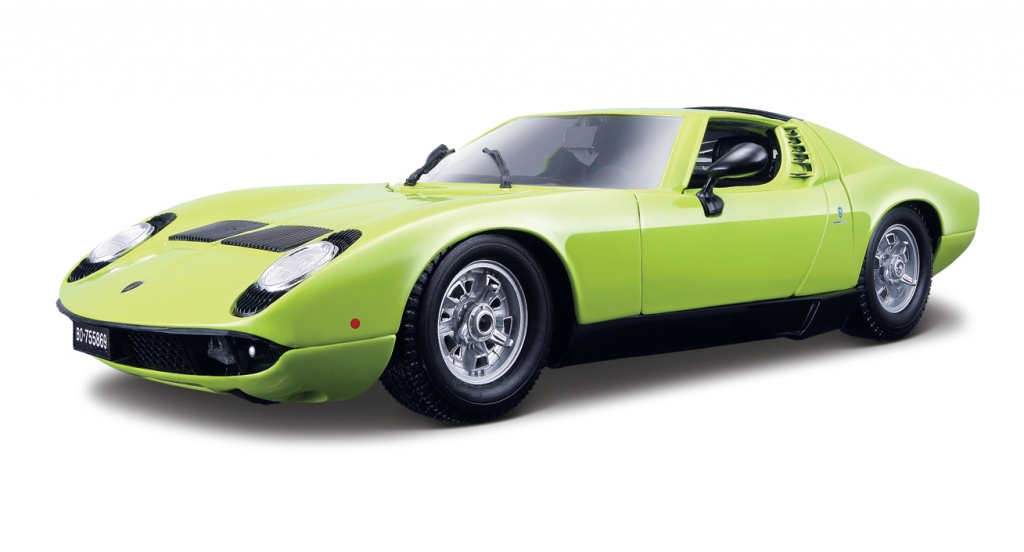 auto.de-Ostergewinnspiel: Lamborghini Miura Modellauto von Bburago