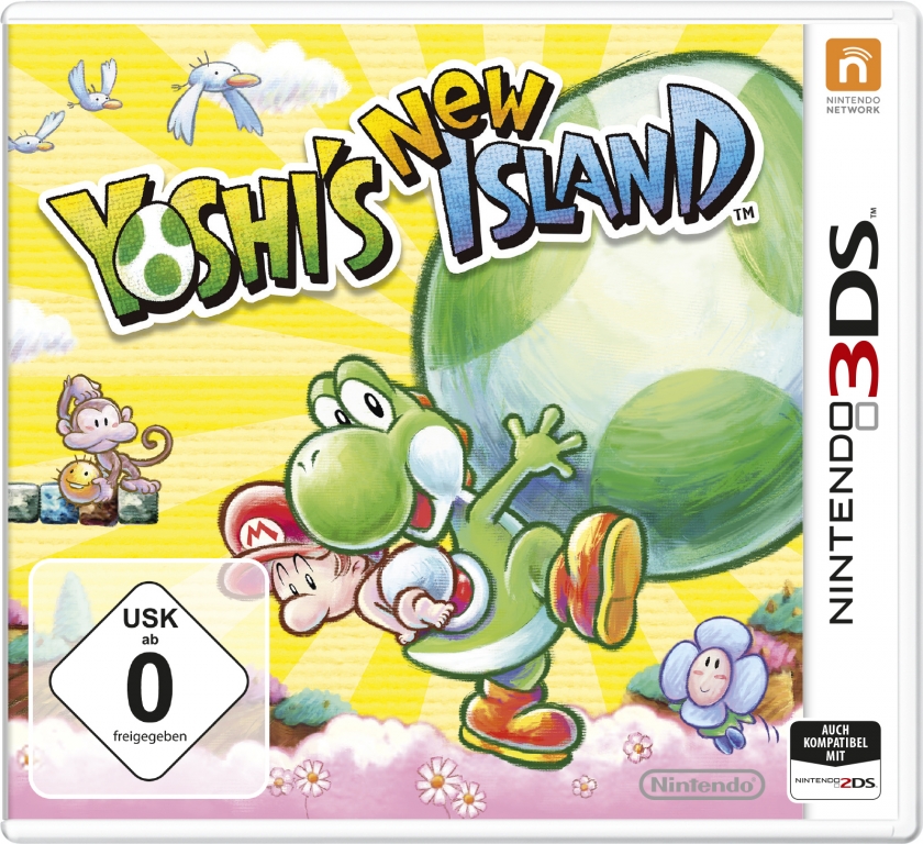 auto.de-Ostergewinnspiel: Yoshi's New Island plus Nintendo 2DS