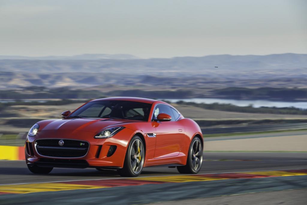 : Ein Jahr nach dem Roadster folgt nun die geschlossene Version des Jaguar F-Type.  Foto: Jaguar