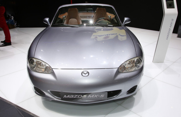  Genf 2014: Glückwunsch, Mazda MX-5.
