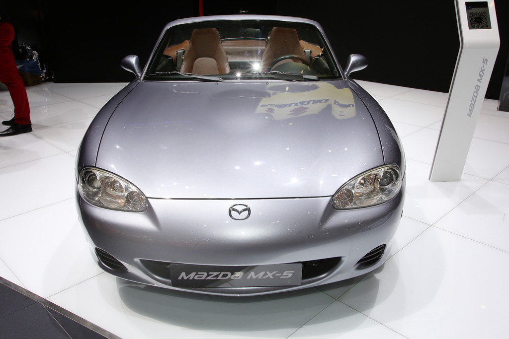  Genf 2014: Glückwunsch, Mazda MX-5.