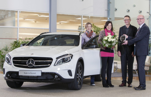 Über 6000 Probefahrten bei Mercedes-Benz