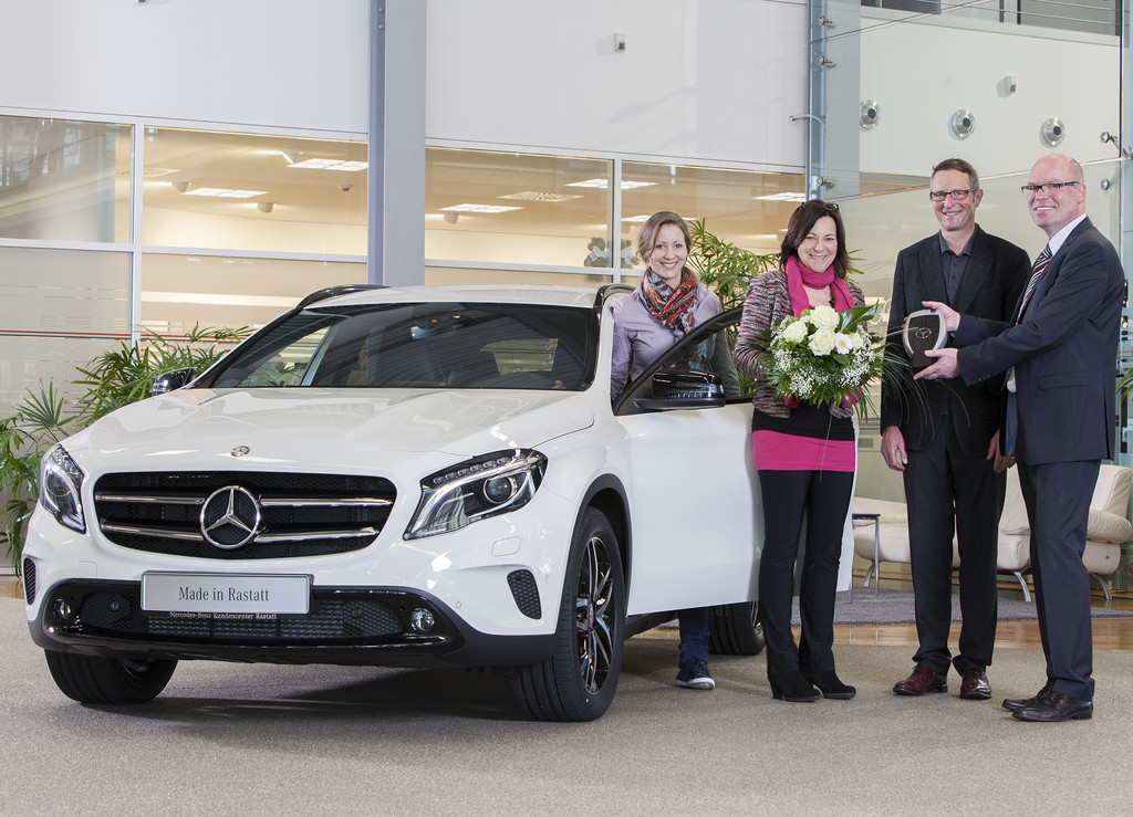 Über 6000 Probefahrten bei Mercedes-Benz