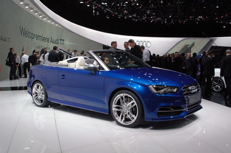 ... neue S3-Cabrio und ... 