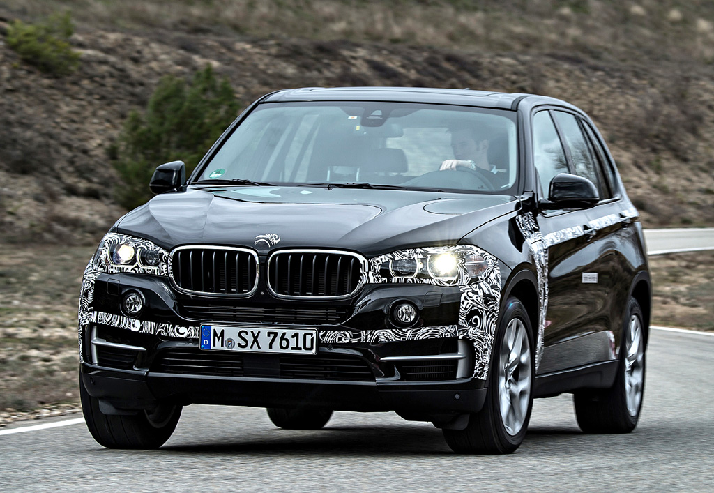 ... zum Beispiel als nächstes schon hin zum X5 eDrive, der 2015 kommt.