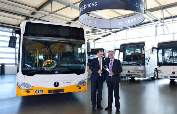 1000ster Mercedes-Benz Citaro Euro VI ausgeliefert