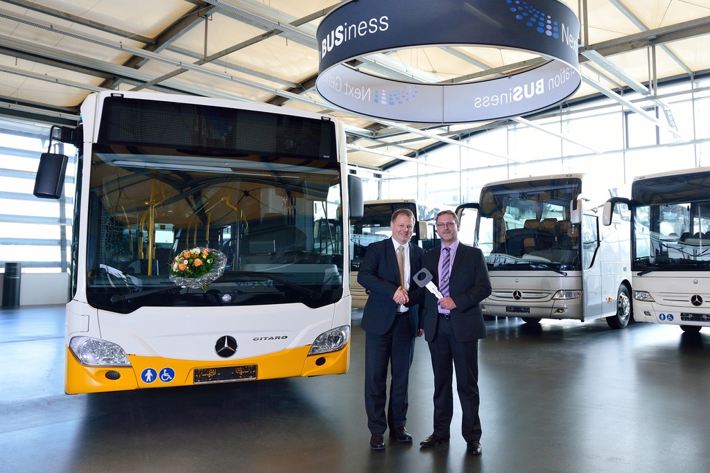 1000ster Mercedes-Benz Citaro Euro VI ausgeliefert