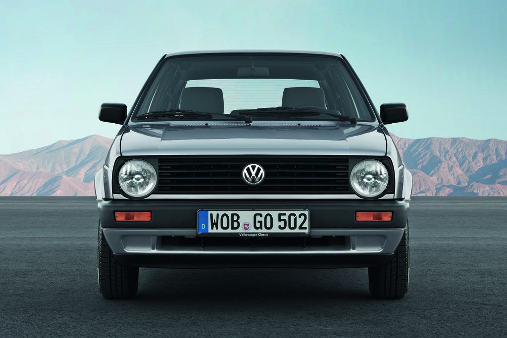 40 Jahre Volkswagen Golf: Eine Klasse für sich
