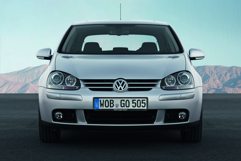 40 Jahre Volkswagen Golf: Eine Klasse für sich