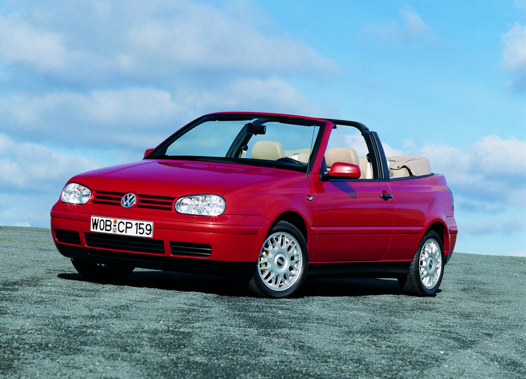 40 Jahre Volkswagen Golf: Eine Klasse für sich