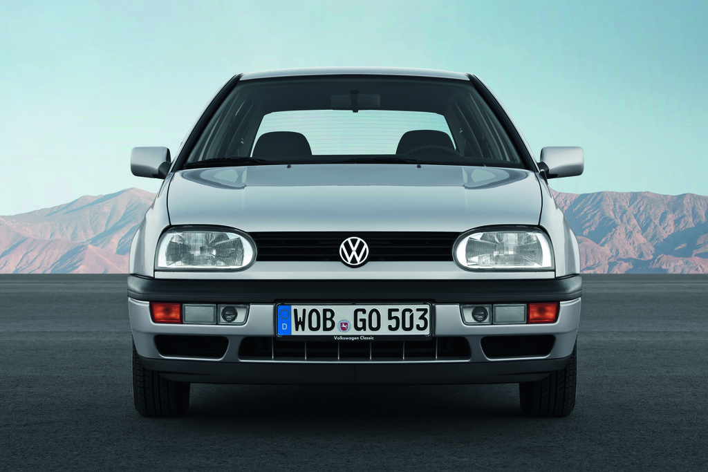 40 Jahre Volkswagen Golf: Eine Klasse für sich