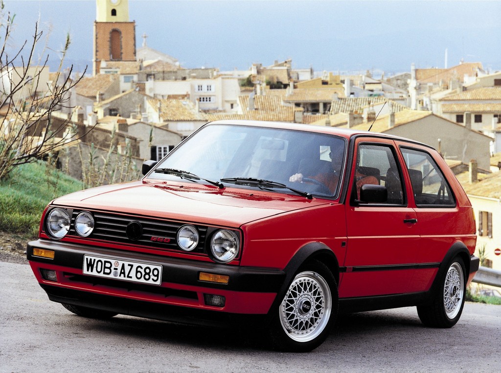 40 Jahre Volkswagen Golf: Eine Klasse für sich