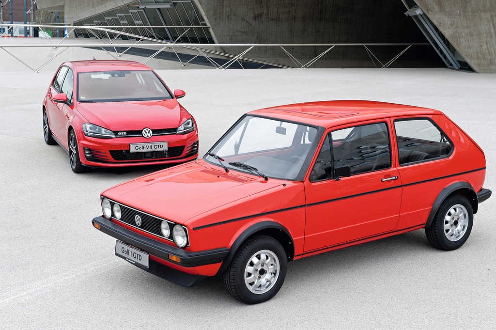40 Jahre Volkswagen Golf: Eine Klasse für sich