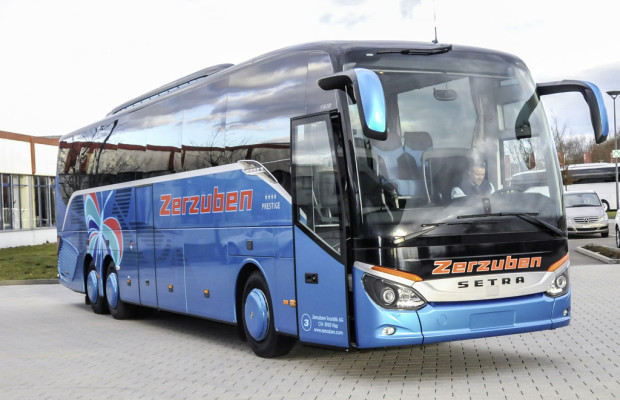 500 Setra für Schweizer Busunternehmen