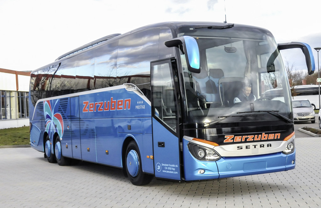 500 Setra für Schweizer Busunternehmen