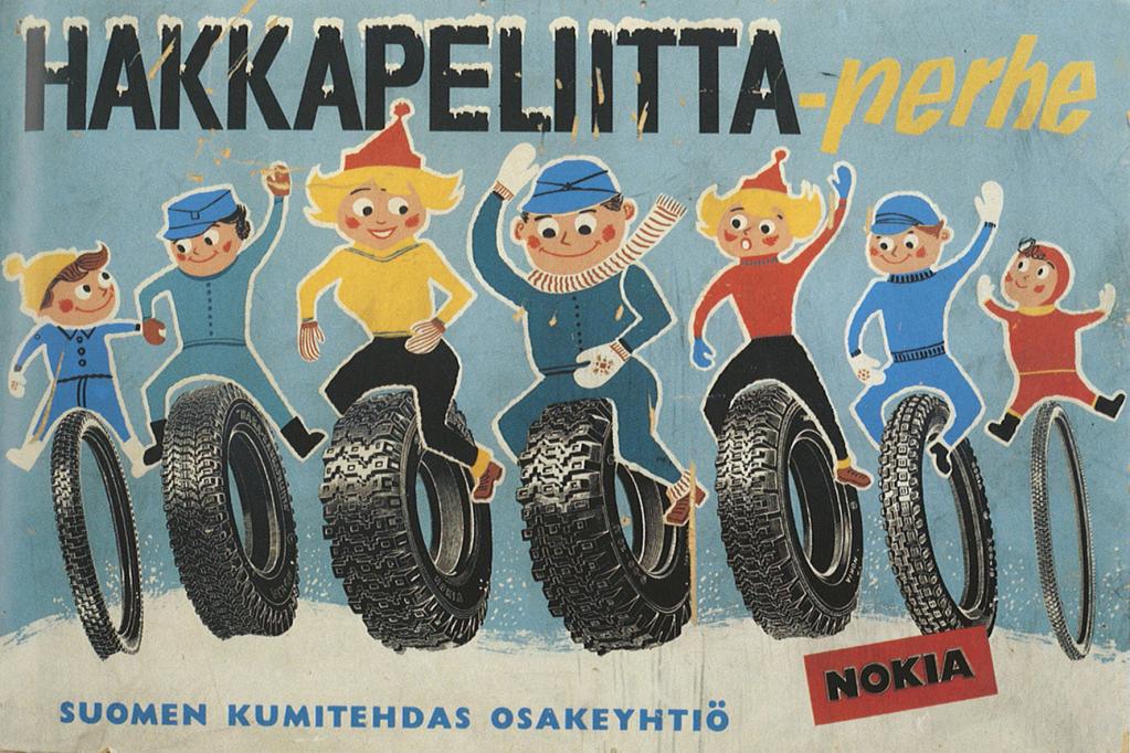 80 Jahre Winterreifen von Nokian