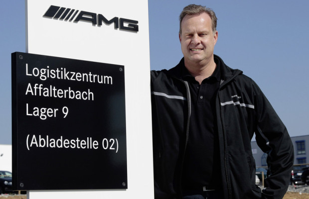 AMG nimmt neues Logistikzentrum in Betrieb
