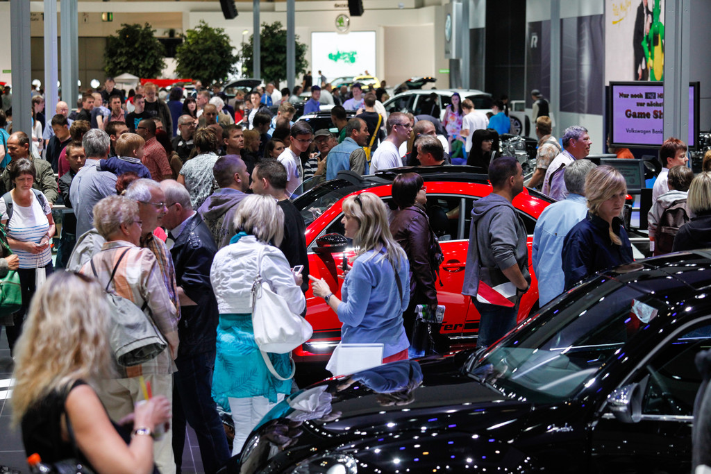 AMI 2014: Autos hautnah