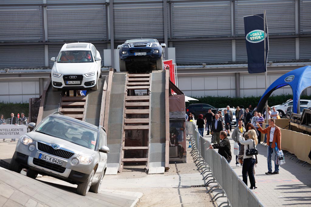AMI 2014: Autos hautnah