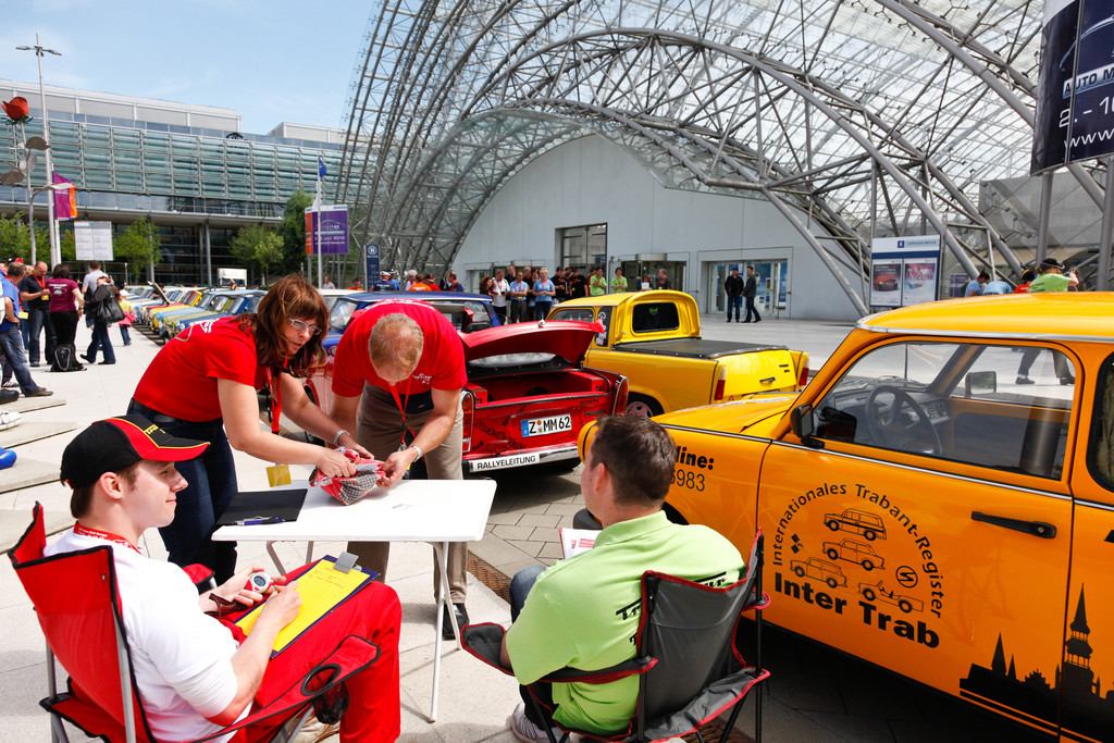 AMI 2014: Autos hautnah