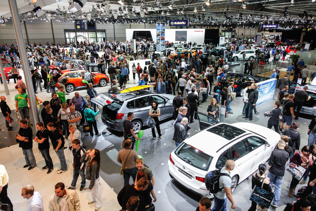 AMI 2014: Autos hautnah
