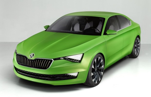 AMI 2014: Skoda zeigt Designstudie 