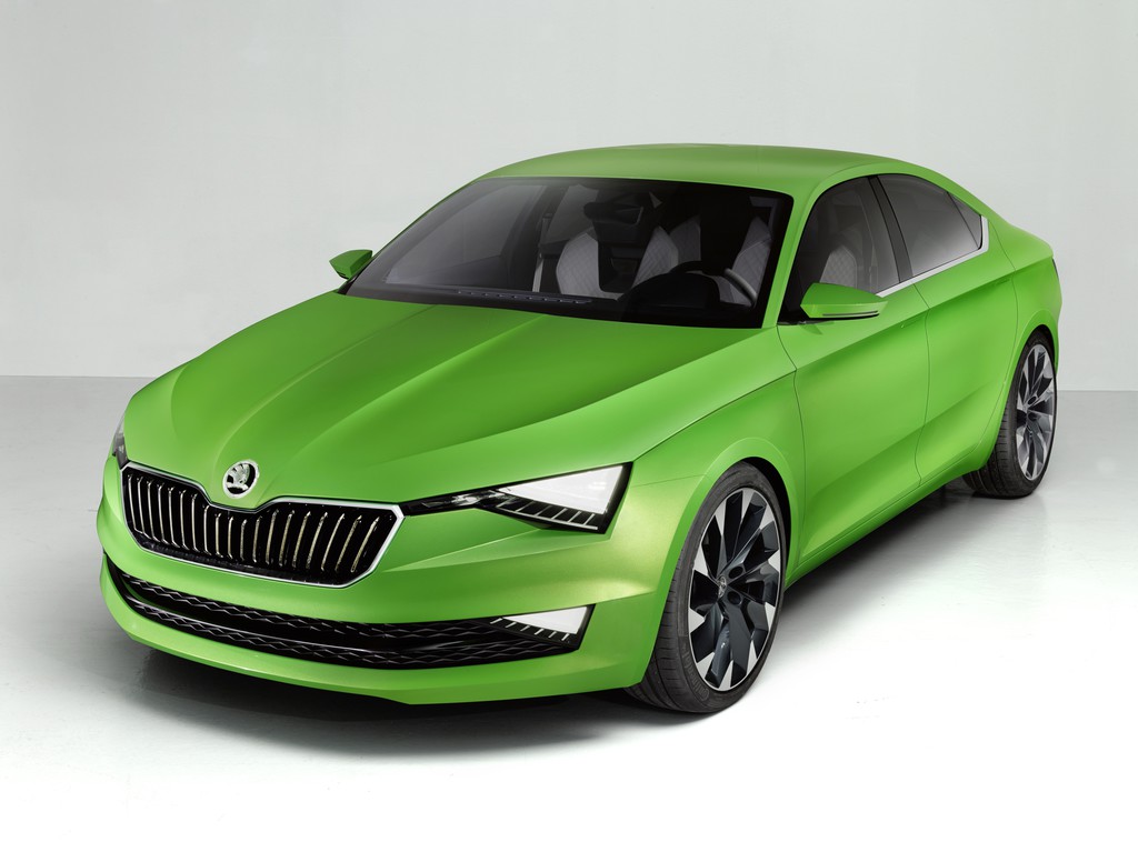 AMI 2014: Skoda zeigt Designstudie 