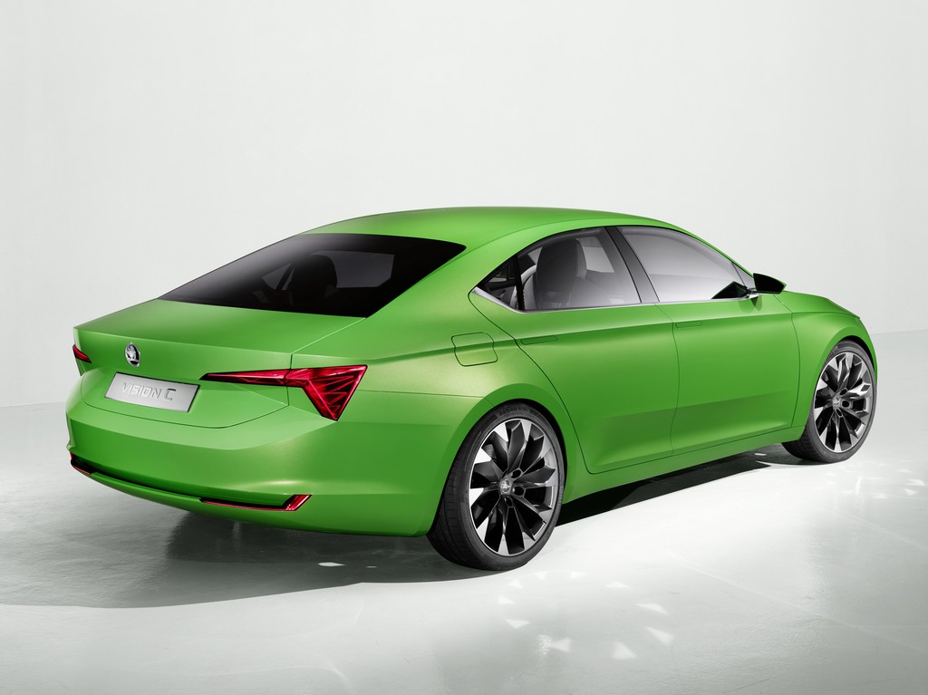 AMI 2014: Skoda zeigt Designstudie 
